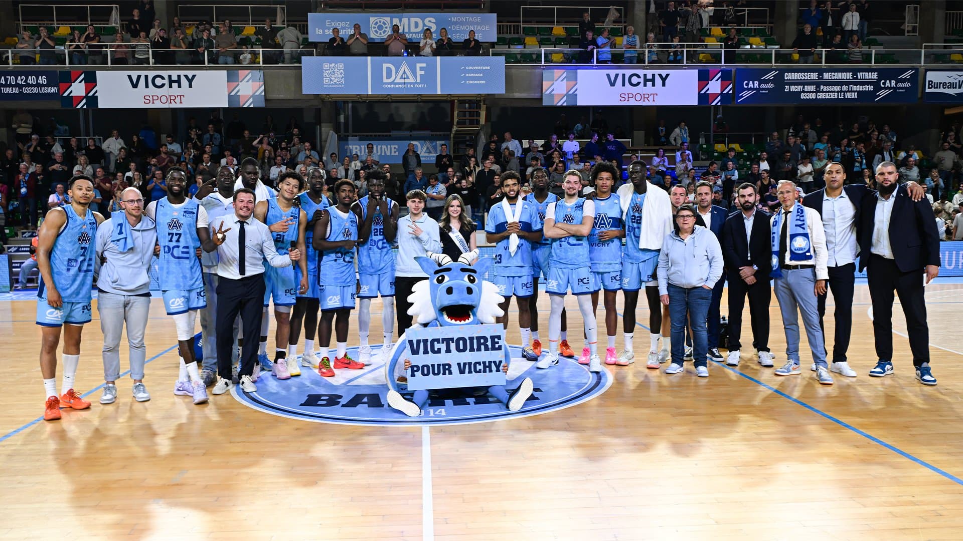 Blois chute à La Rochelle, Aix-Maurienne, Poitiers et Évreux lancent leur saison, Vichy s’offre Antibes sur un tir venu d’ailleurs