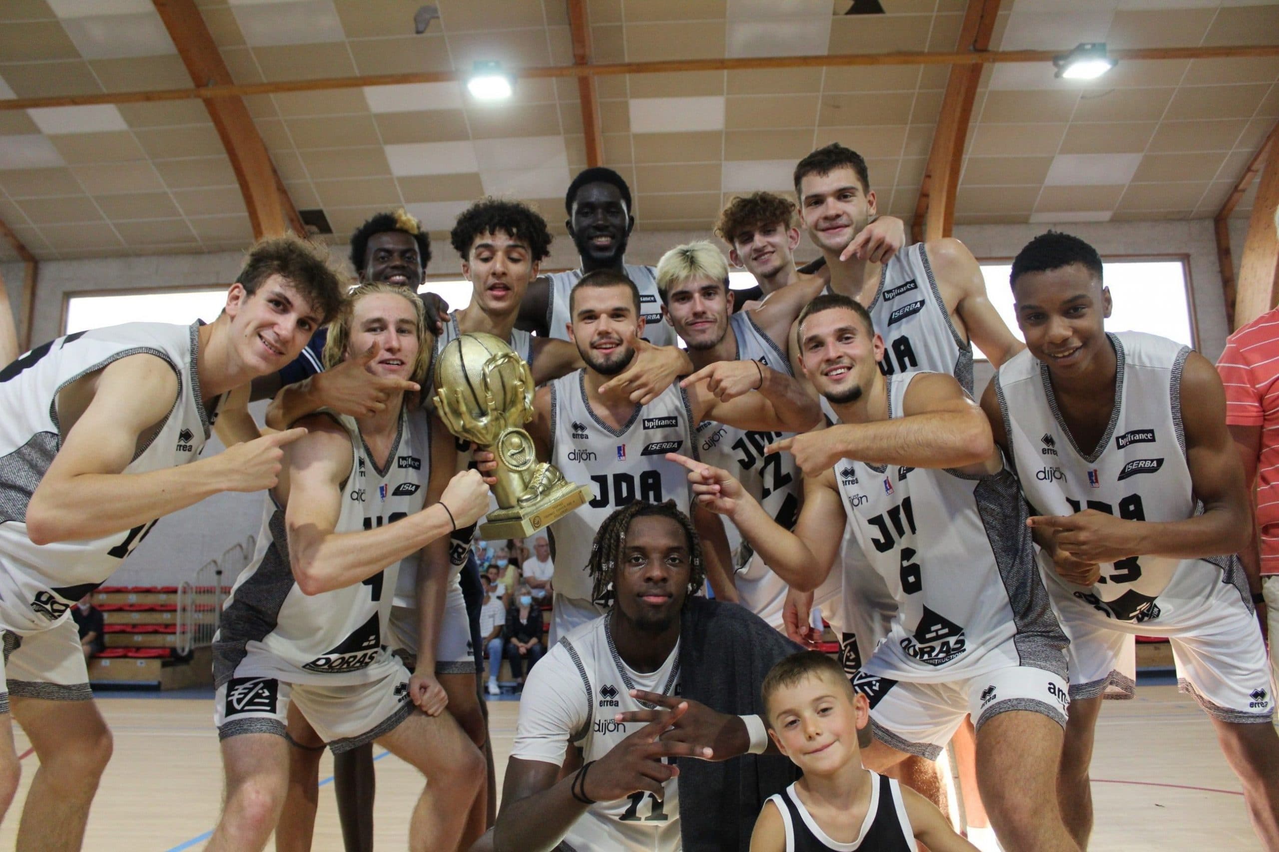 La JDA Dijon remporte le tournoi de Villerest