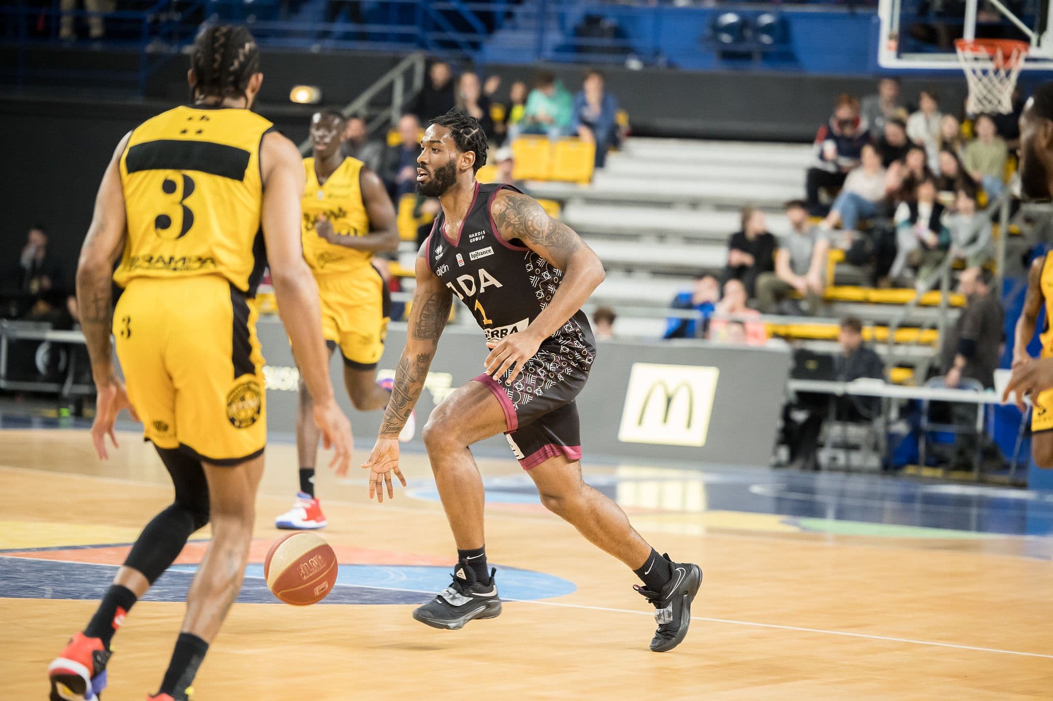 La JDA Dijon souhaite conserver Rashard Kelly
