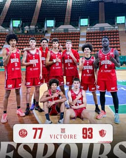 La JL Bourg lance bien sa saison Espoirs 2025-2026