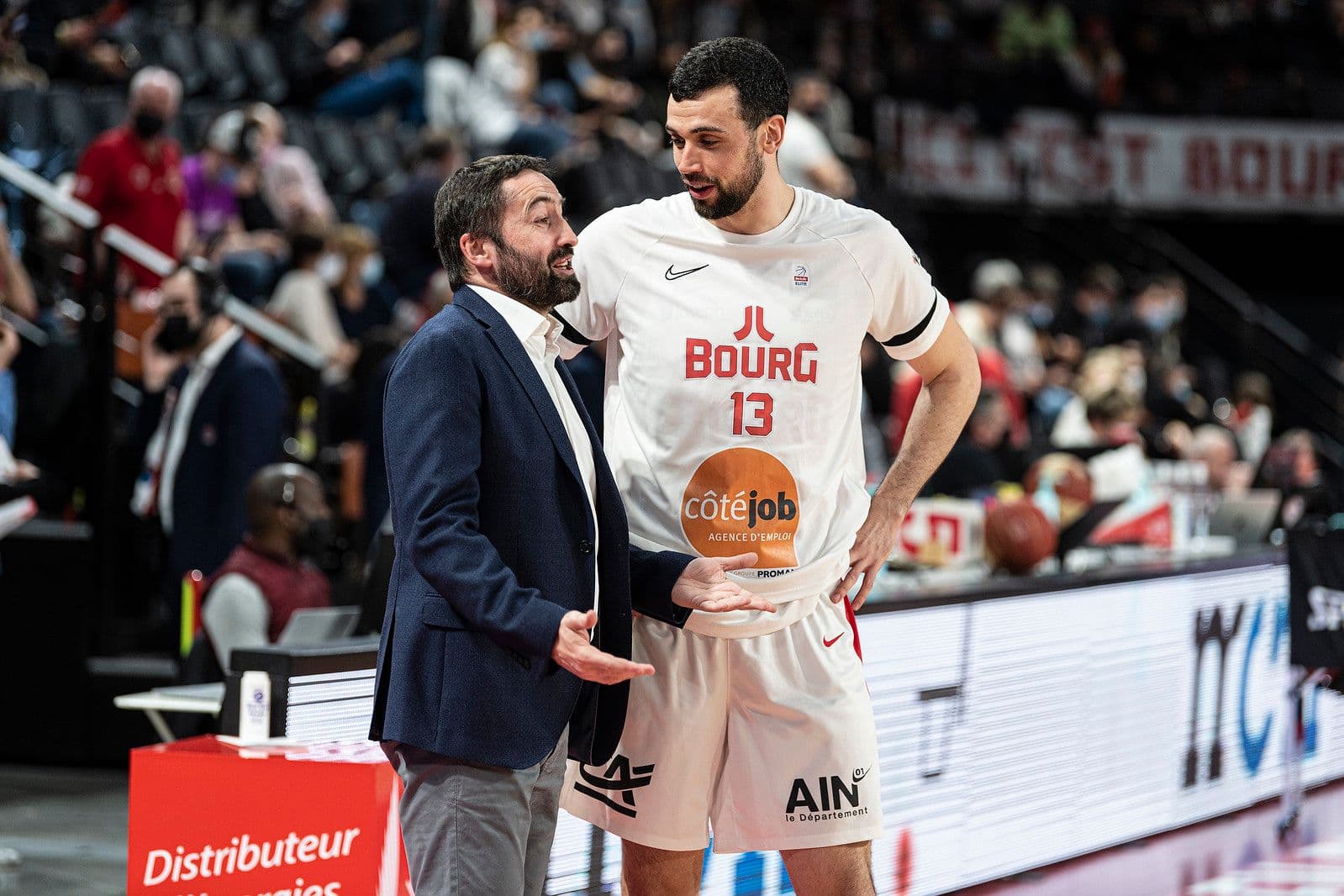 La JL Bourg officialise la signature de Frédéric Fauthoux