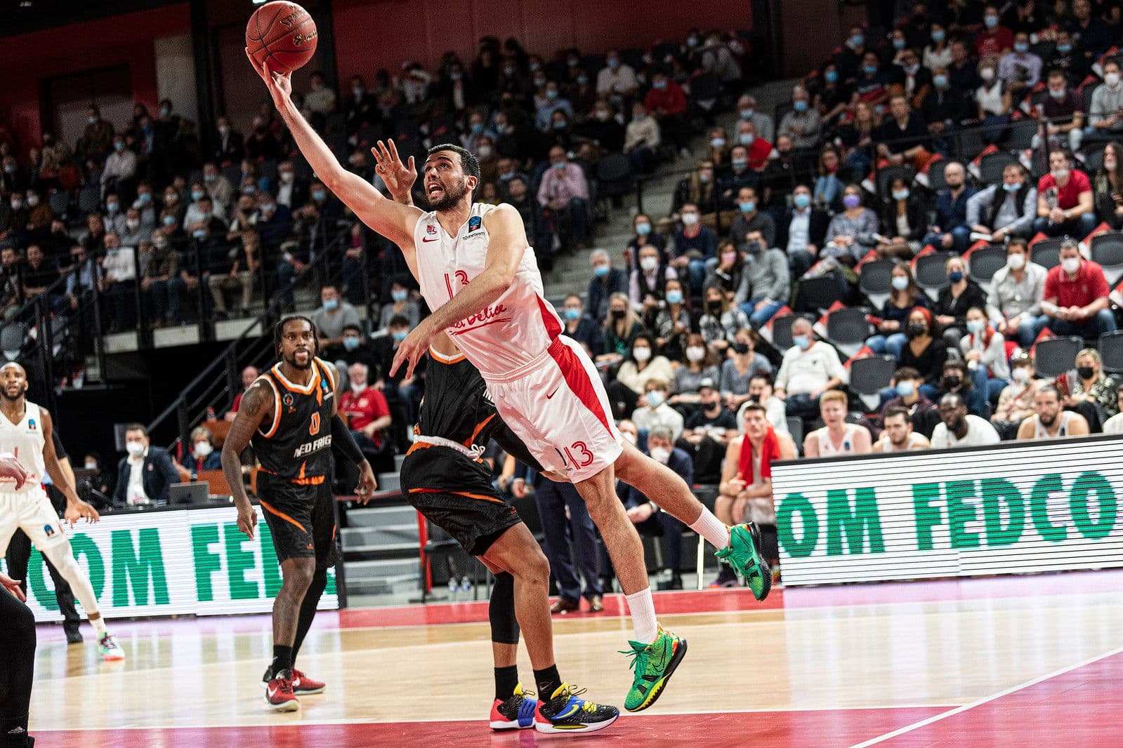La JL Bourg veut participer à l’EuroCup en 2022-2023