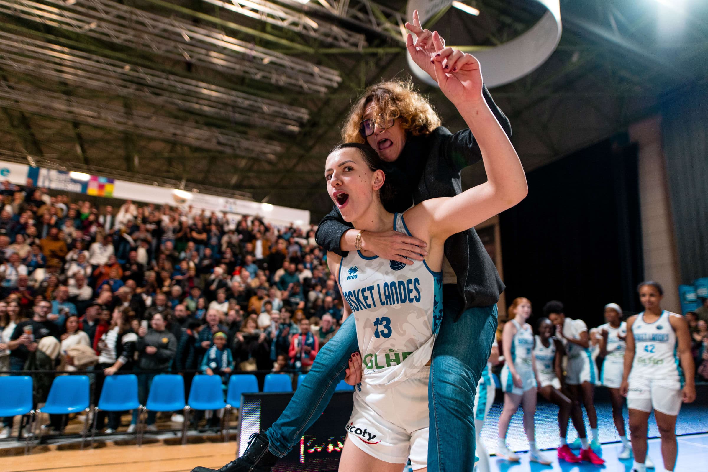 La belle histoire de Basket Landes continue : « Être capable de jouer autant de finales, c’est juste incroyable »