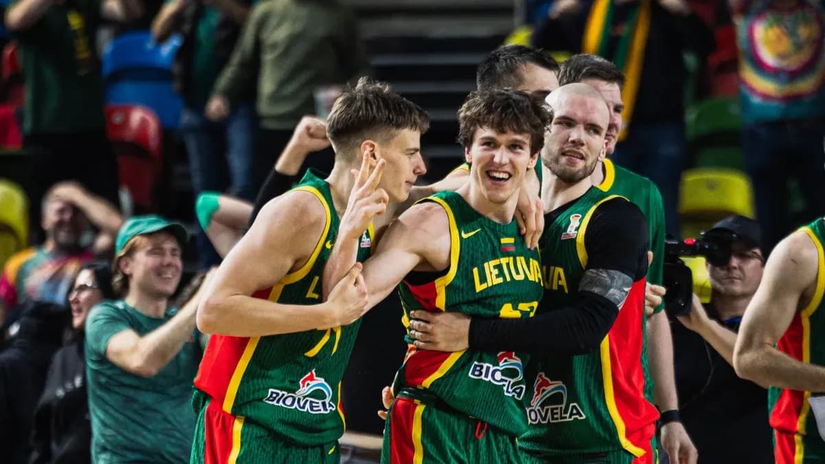 Miracle à Londres : la Lituanie climatise le Royaume-Uni au buzzer après un final irréel d’Ignas Sargiūnas !
