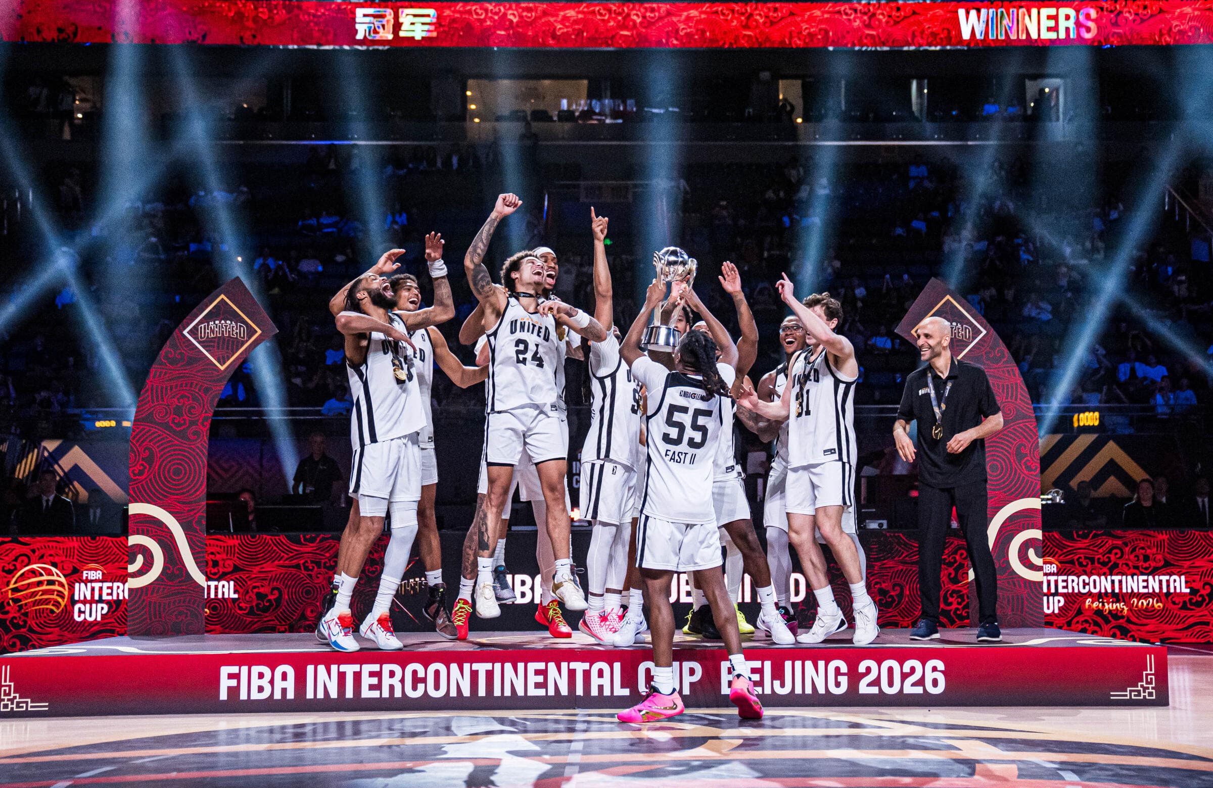 Coupe intercontinentale : La NBA G-League United sacrée pour la première fois