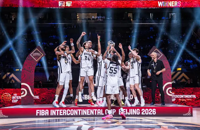 Coupe intercontinentale : La NBA G-League United sacrée pour la première fois
