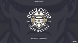 La nouvelle identité visuelle du club de Boulogne-sur-Mer