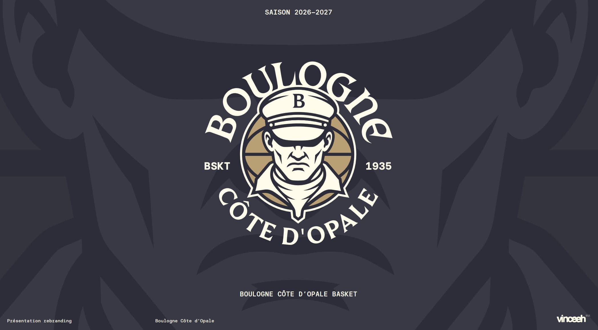 Voici la nouvelle identité du Boulogne Côte d’Opale Basketball