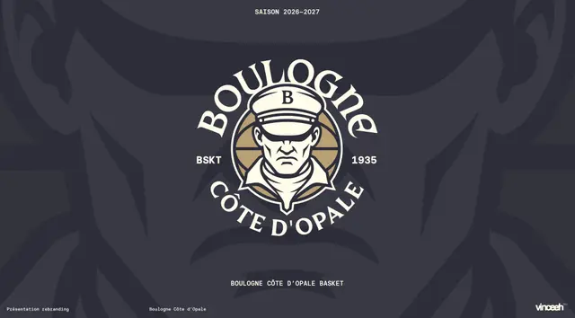 Voici la nouvelle identité du Boulogne Côte d’Opale Basketball