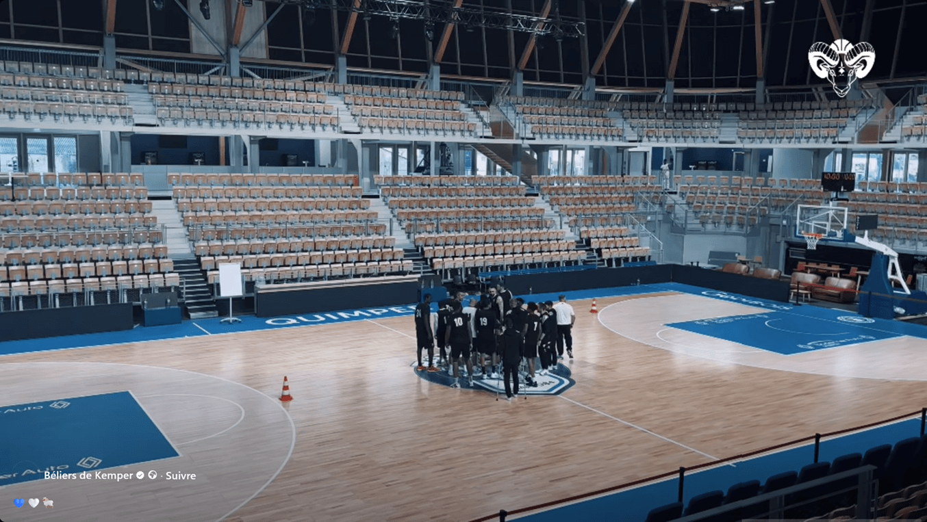 ENFIN ! Quimper inaugure sa nouvelle salle de l’Eau-Blanche ce samedi
