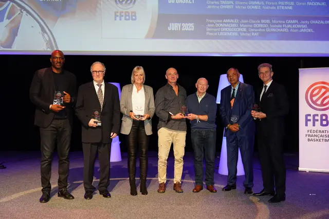 Florent Piétrus, Michel Gomez et cinq autres figures honorées à l’Académie du Basket français