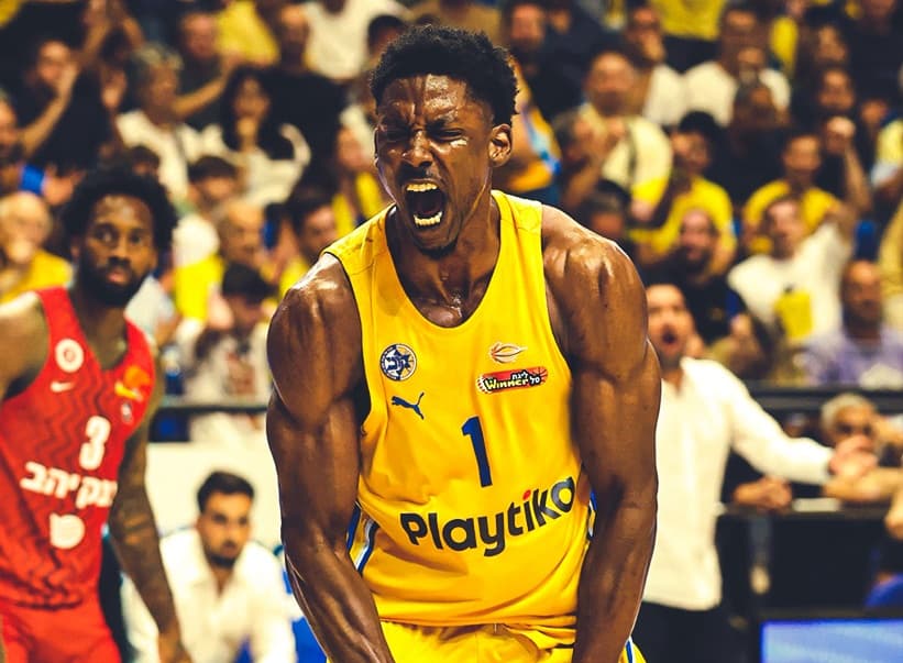 Jaylen Hoard, dominant lors du match 1 des finales, va-t-il faire équipe au Maccabi Tel-Aviv aux côtés de Collin Malcolm ?