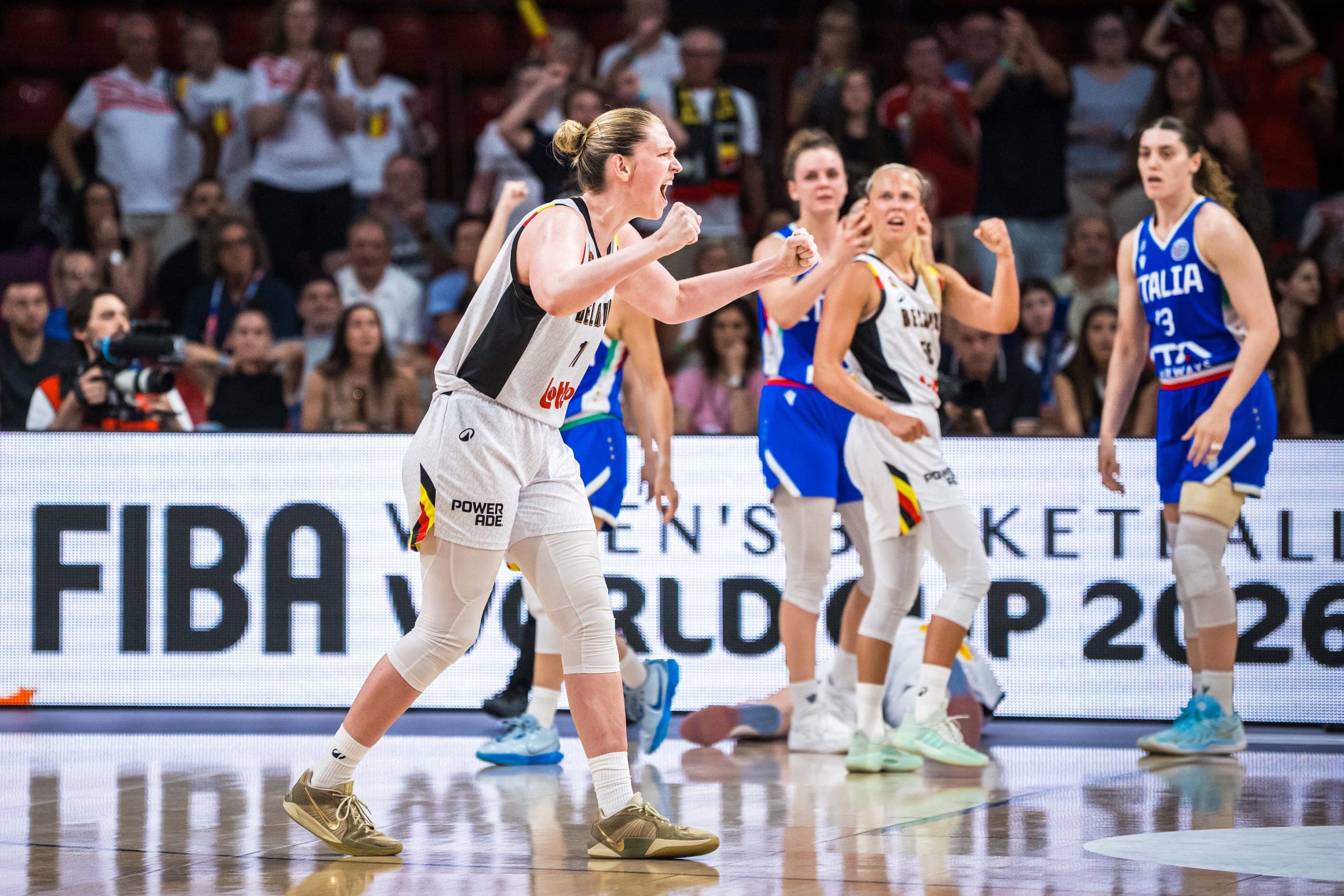 Emma Meesseman fait son retour en WNBA !