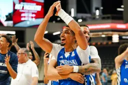 La République dominicaine a battu Team USA à Oceanside