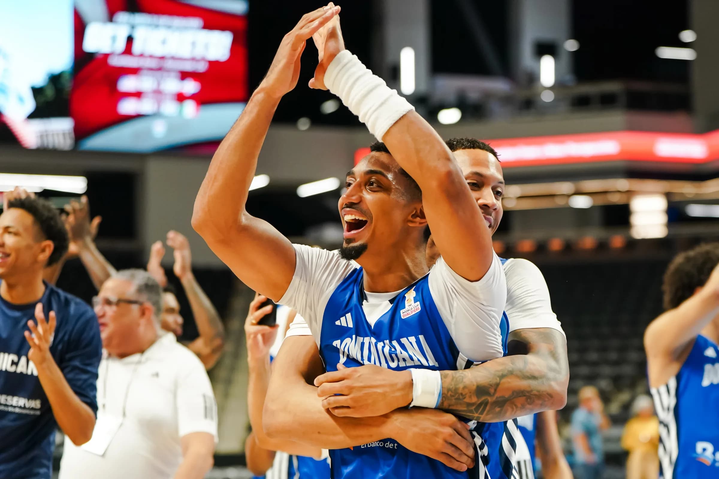 Team USA battu par la République dominicaine !