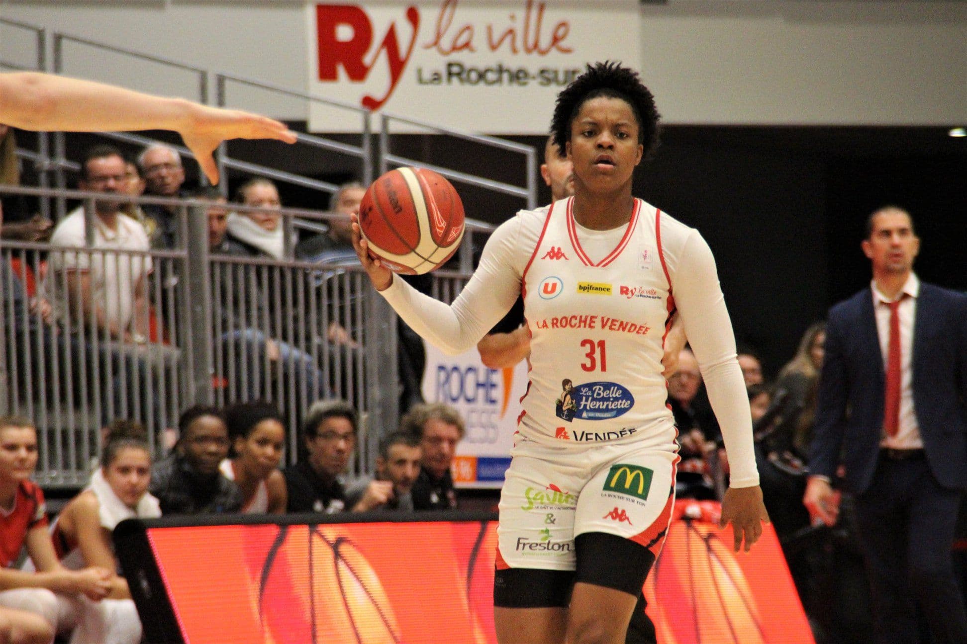 La Roche Vendée gagne à Bourges pour l’ouverture de la saison