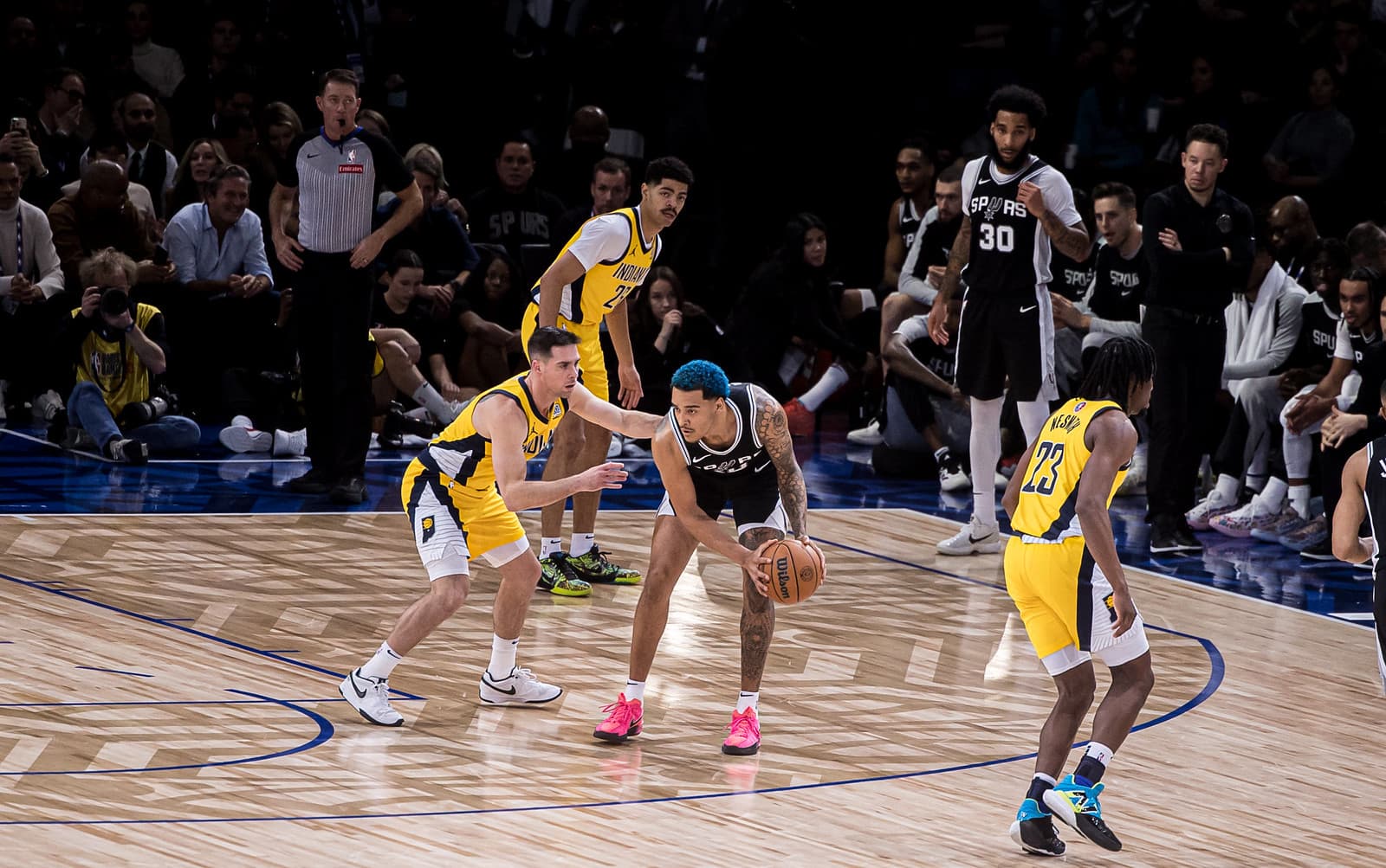 Pourquoi la NBA Europe est une bonne nouvelle ? Le Top 5 développé dans le n°21 de Courtside