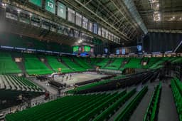 La salle du Panathinaïkos Athènes va accueillir le Final Four 2026