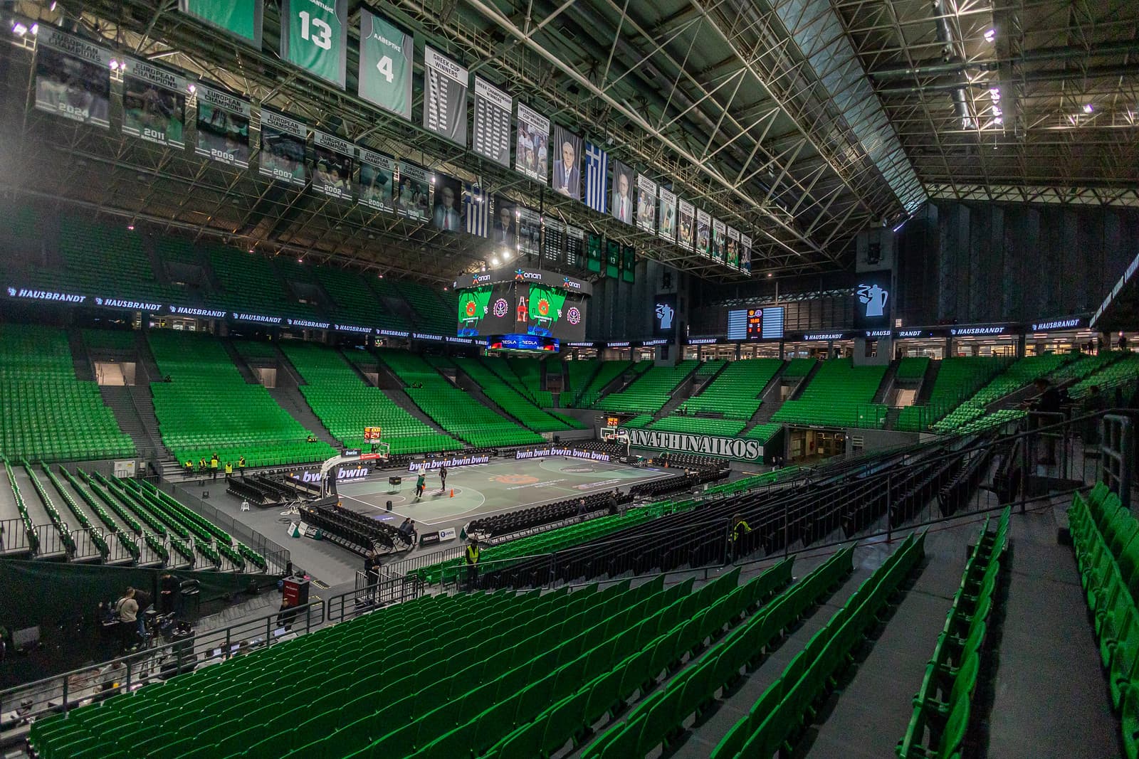 Athènes accueillera le Final Four de l’EuroLeague 2026