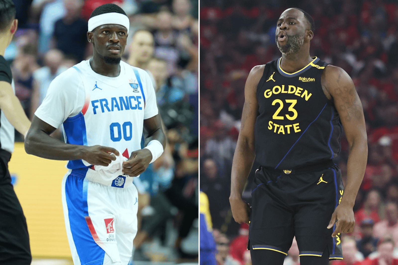 Draymond Green tacle Sylvain Francisco : « C’est pour ça que c’était important de battre la France à Paris »
