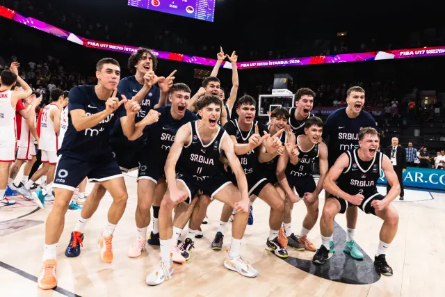 USA – Serbie en finale de la Coupe du Monde U17 : deux chemins très différents vers Istanbul