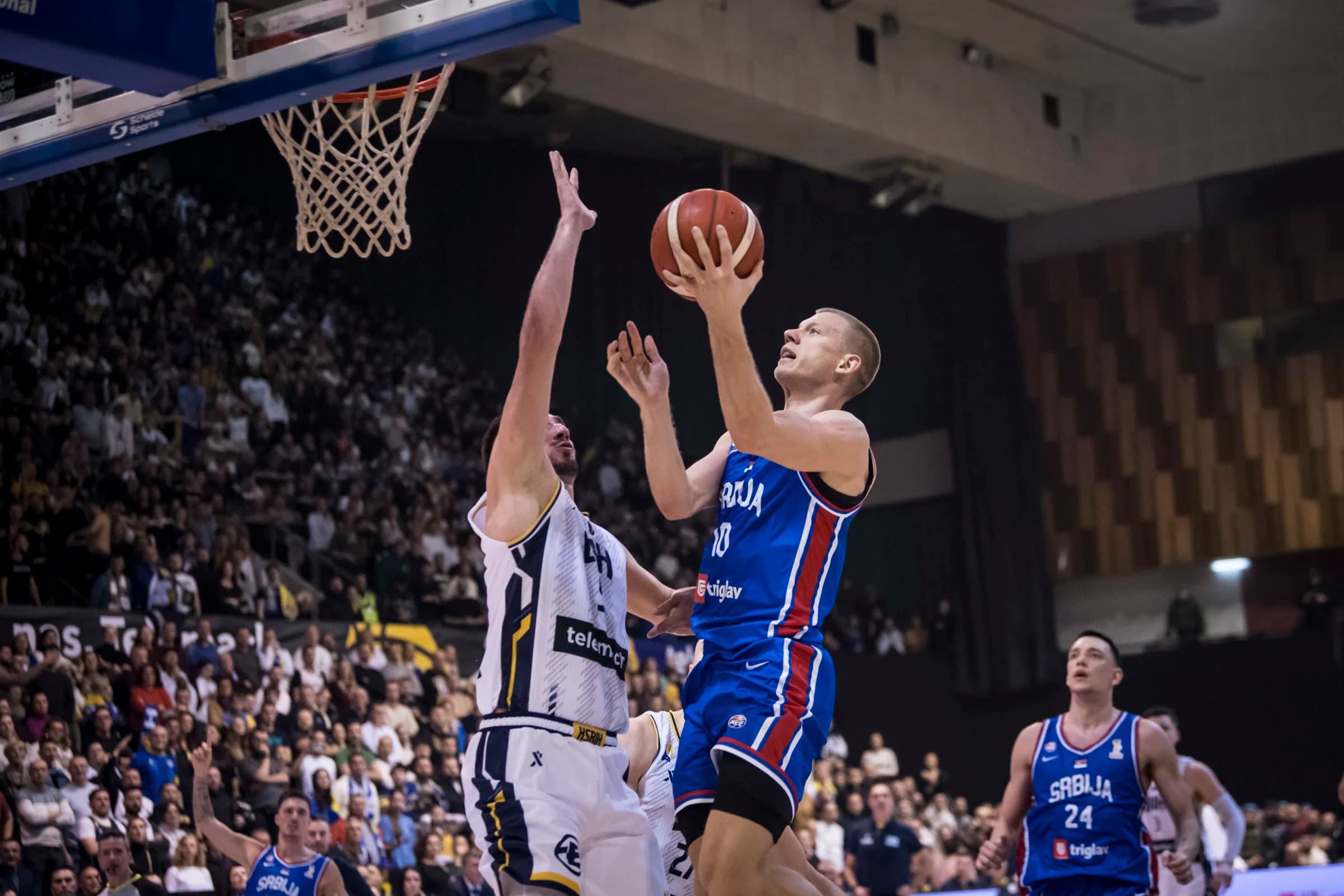 La Serbie et Grèce parfaites lors de la première fenêtre des qualifications pour la Coupe du Monde 2027