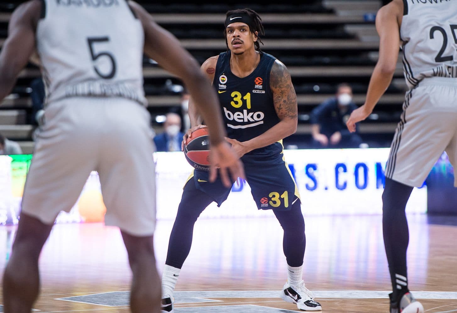 La SIG Strasbourg a enfin réussi à convaincre Jarell Eddie de revenir