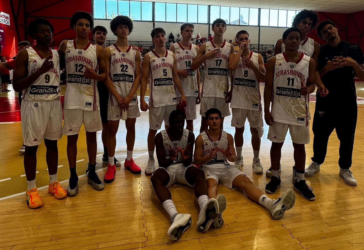 Paris, Dijon, Antibes et Strasbourg au Final Four U18 Elite