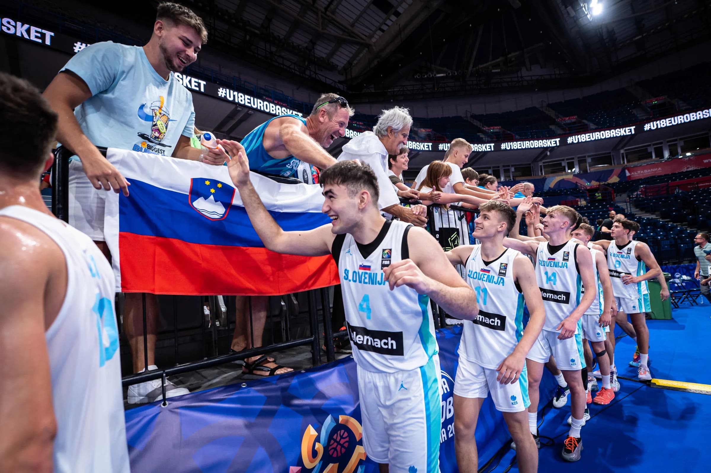 Où regarder France – Slovénie, le quart de finale de l’EuroBasket U18 ?