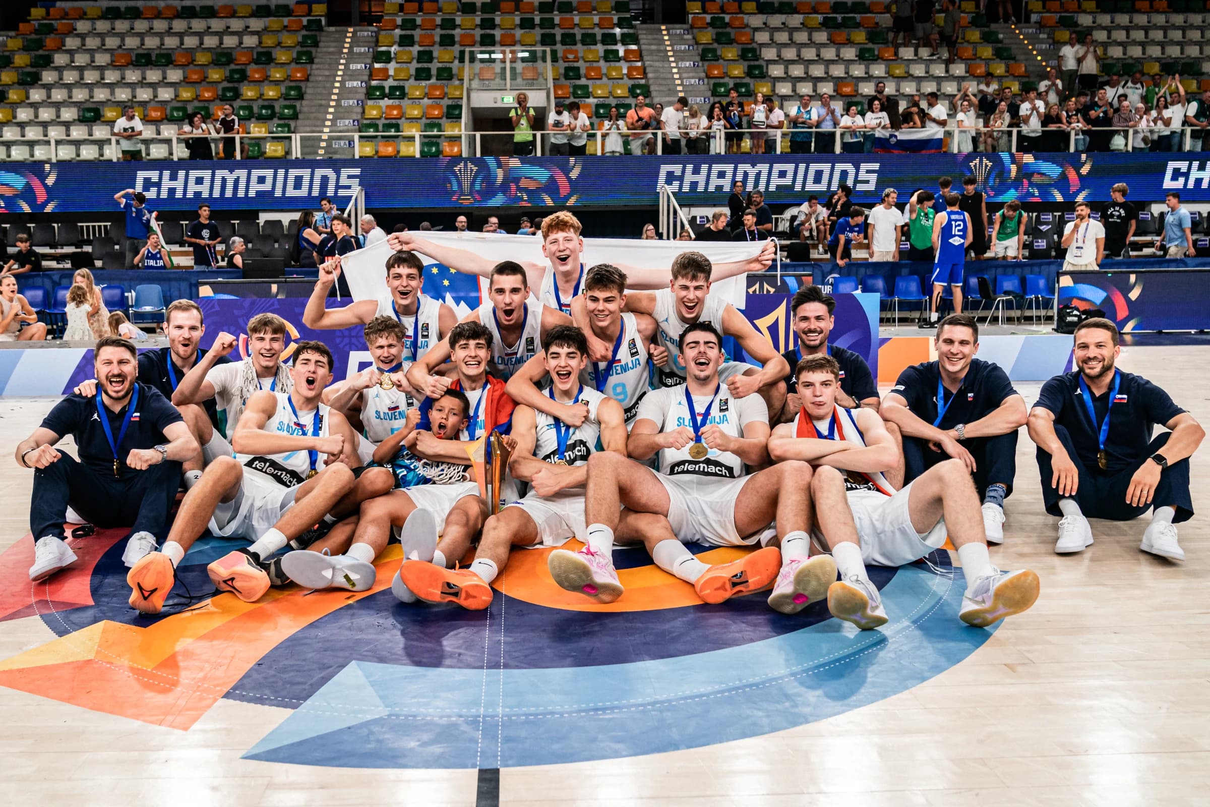 La Slovénie championne d’Europe U18 deux semaines après les U20 : la relève de Luka Dončić s’offre un premier titre historique