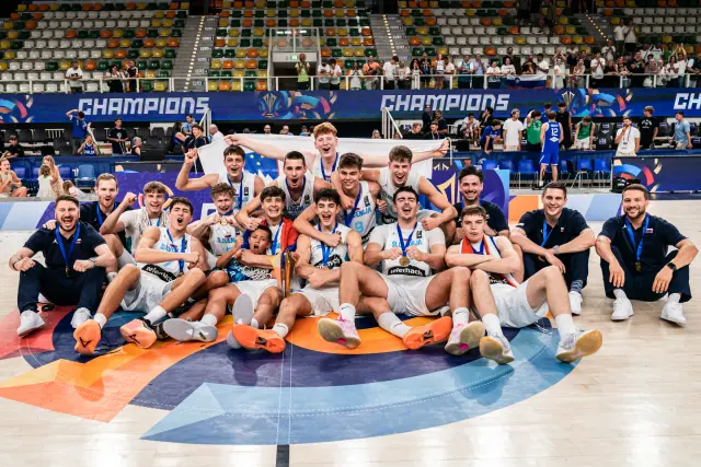 La Slovénie championne d’Europe U18 deux semaines après les U20 : la relève de Luka Dončić s’offre un premier titre historique