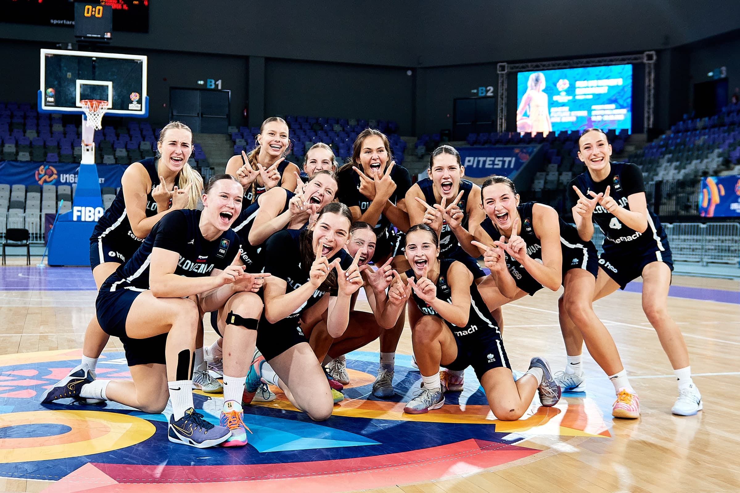 Où regarder la demi-finale de l’EuroBasket U16 féminin entre l’équipe de France et la Slovénie ?