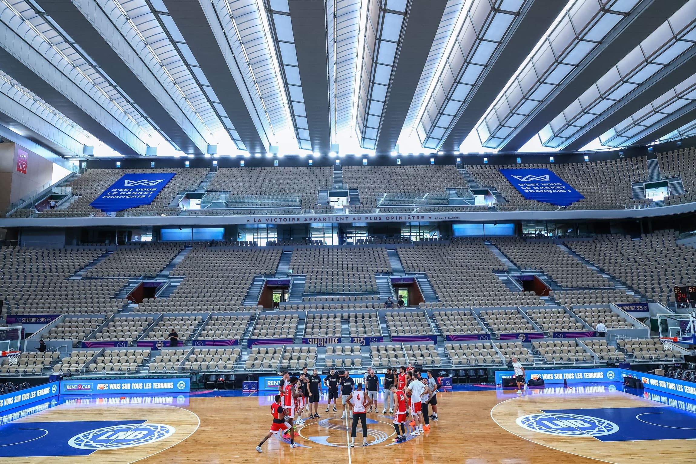 Où et comment regarder la Supercoupe LNB 2025 : le programme TV des demi-finales