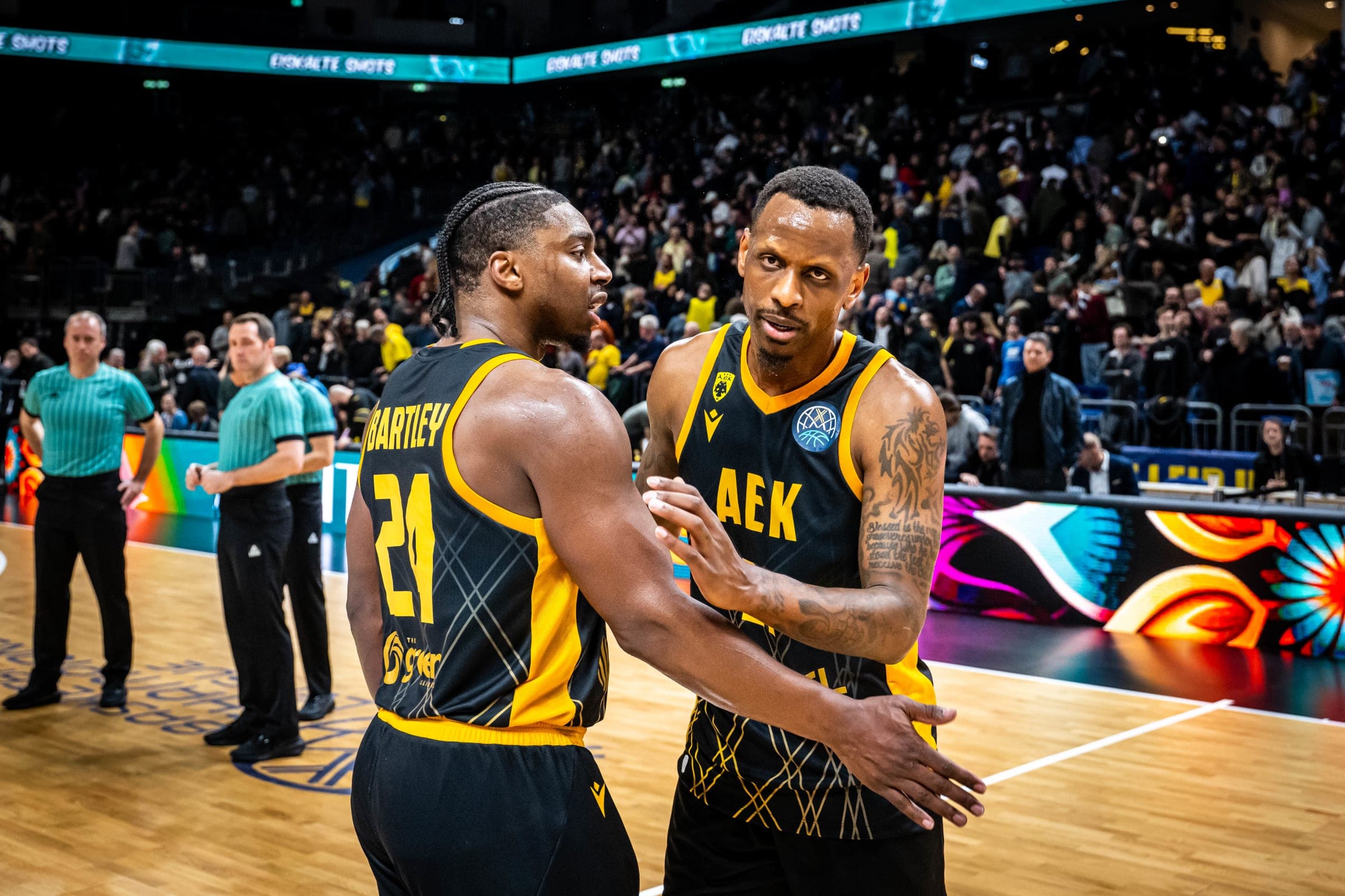 BCL : Les huit équipes qualifiées pour les quarts de finale