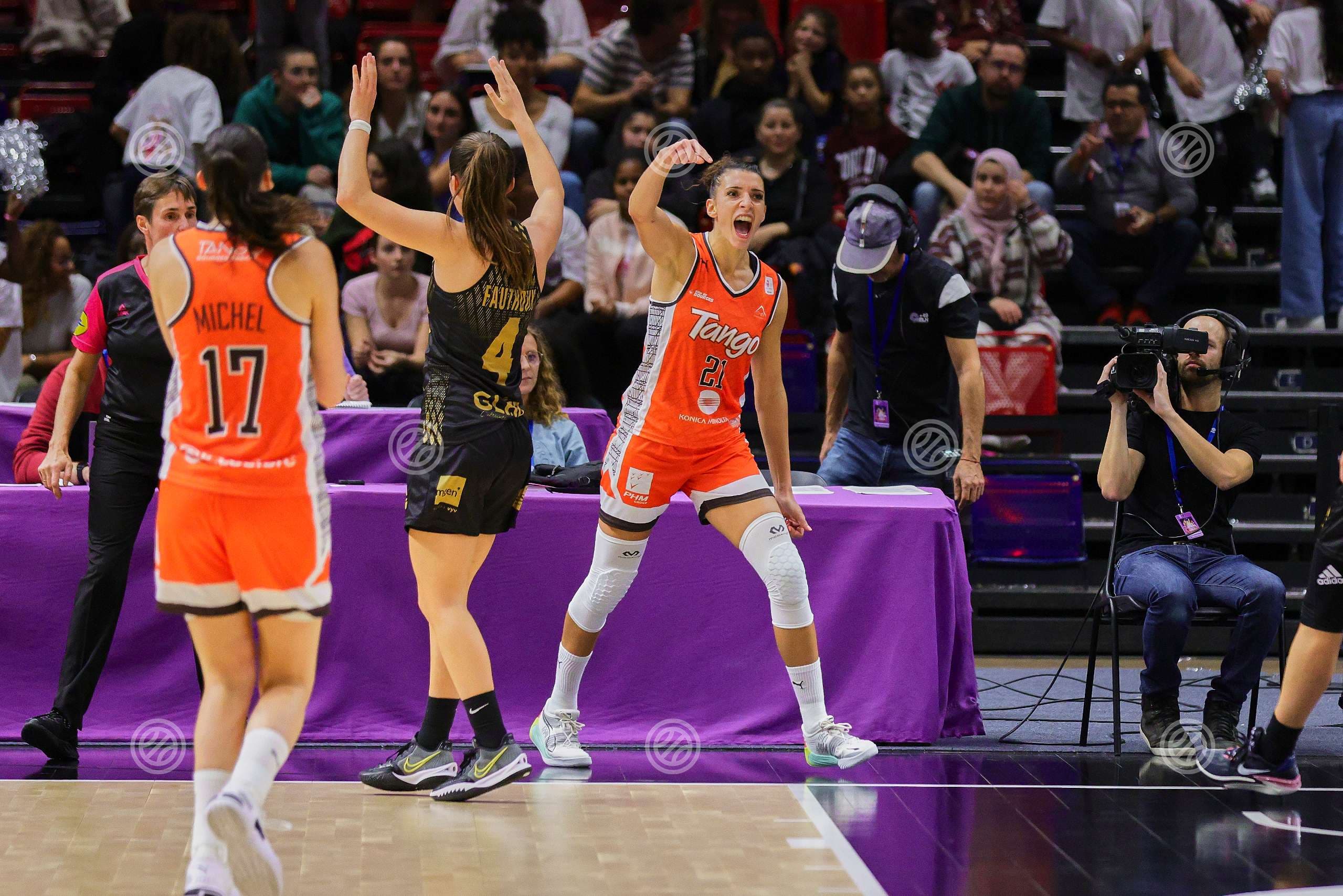 « Nous avions la volonté d’aller chercher des trophées » : les réactions après Bourges – Basket Landes