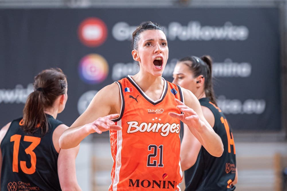 Bourges gagne à Polkowice et se qualifie en quarts de finale