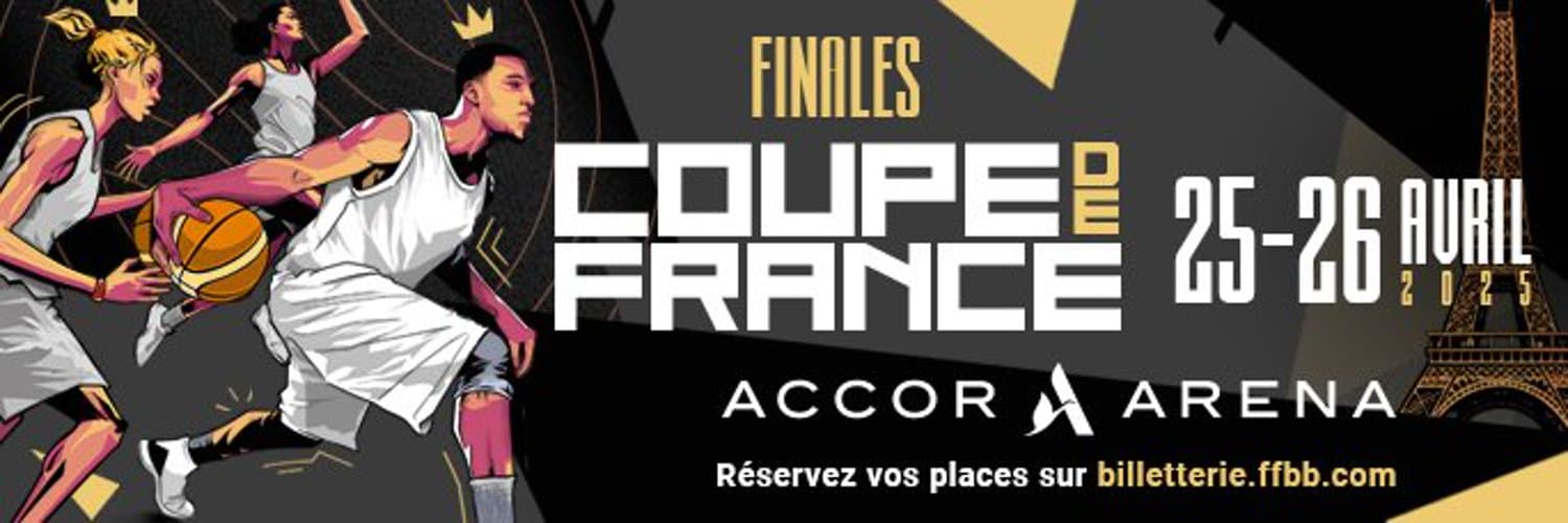 À quelle heure et sur quelle chaîne suivre Paris – Le Mans, finale de la Coupe de France de basket ?