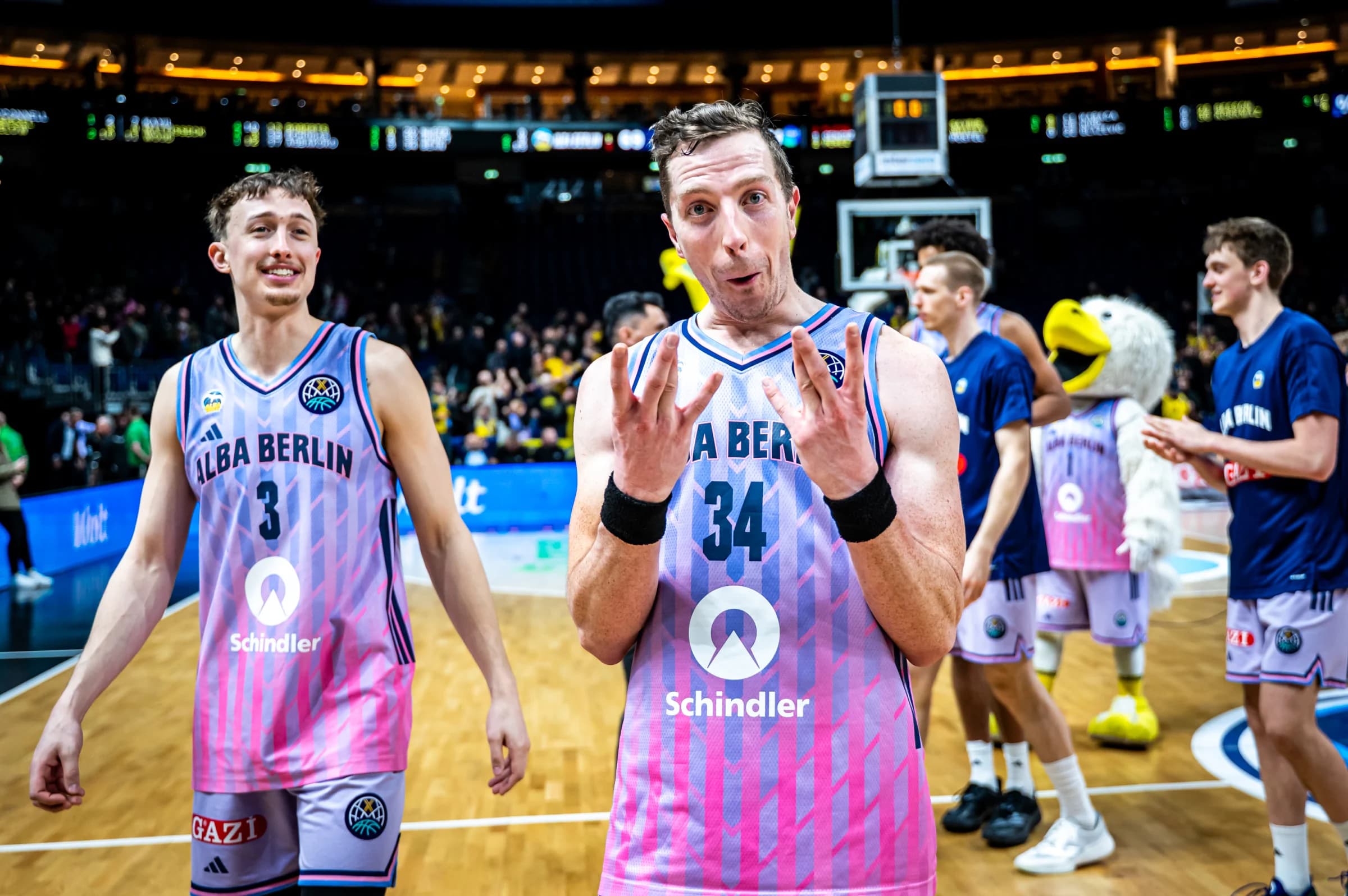 Le Bayern Munich et Alba Berlin se retrouvent une nouvelle fois de plus en finale de Bundesliga