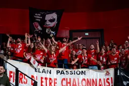 L'ambiance était électrique lors de Bourg - Chalon fin décembre