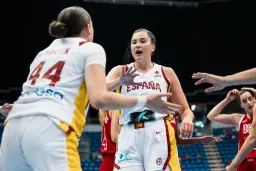 L'Américaine naturalisée espagnole Megan DiLeo est l'une des valeurs sûres de la Roja