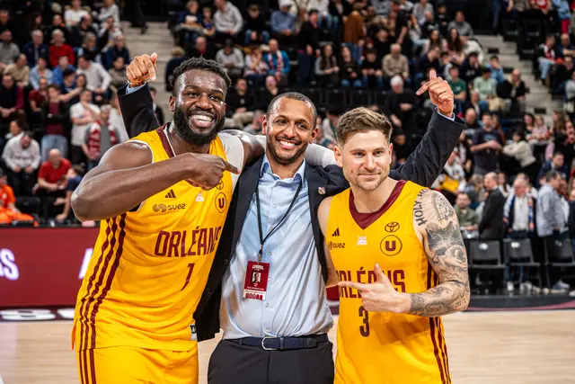 Lamine Kebe s’offre un doublé historique à la tête de l’OLB : « La finale de l’année passée nous a beaucoup aidé »