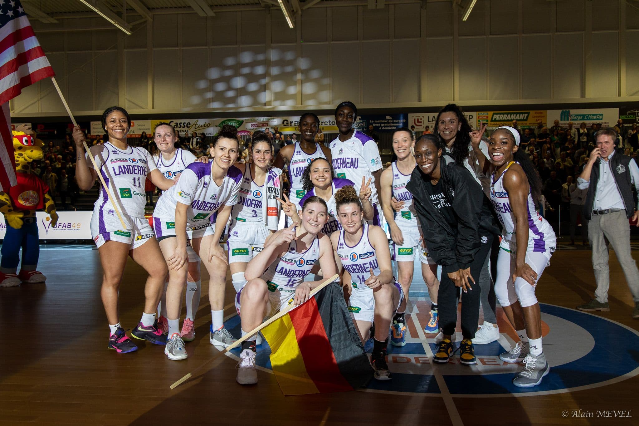 Landerneau se sauve et envoie Charnay en LF2