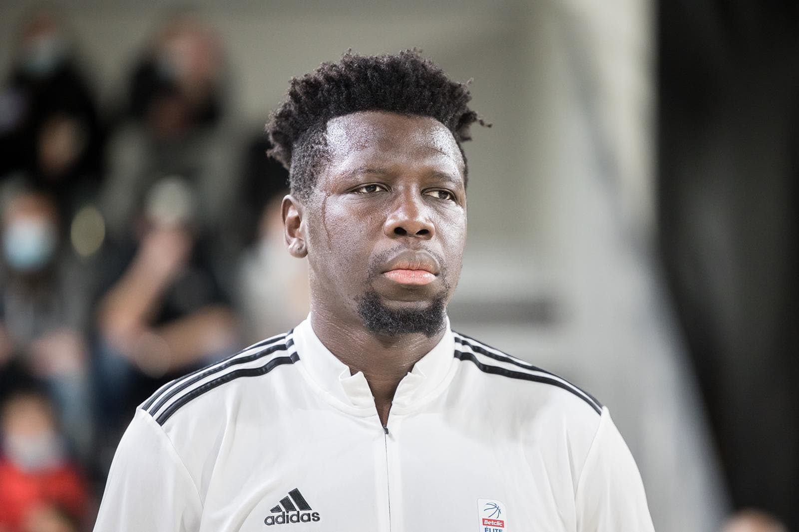 Jessie Begarin, Sane, Ngouama et Février à la reprise du Paris Basketball