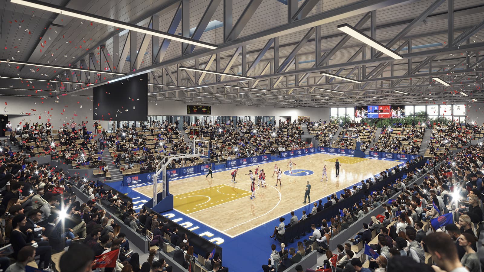 Les Sables-d’Olonne : Cholet affronte Limoges ce dimanche dans la nouvelle Arena Stadium