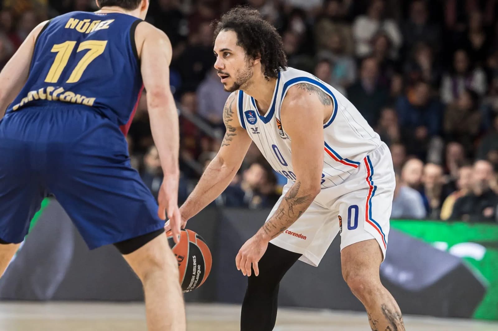 Après trois mois d’absence, Shane Larkin enfin de retour avec l’Anadolu Efes