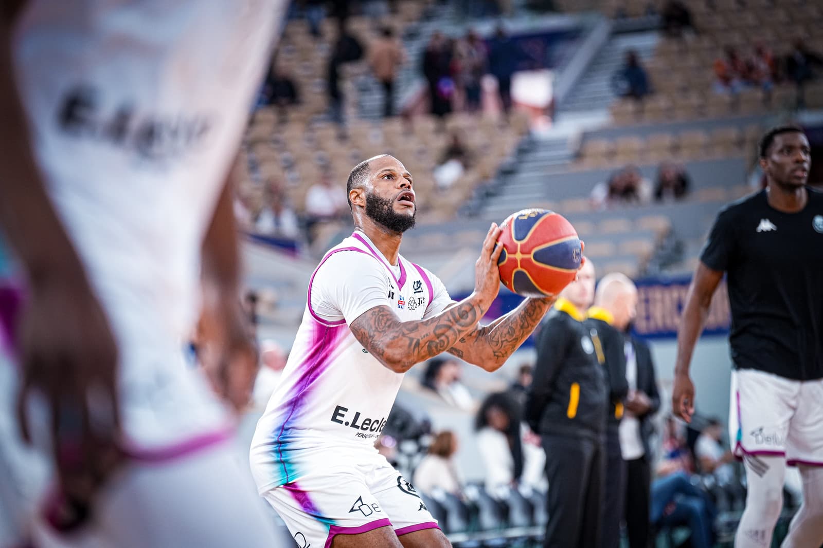 Où regarder Cholet – Boulazac, première rencontre de la deuxième journée de Betclic ELITE ?