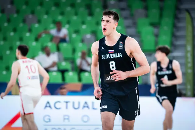 France – Slovénie : les Bleuets à un match de la finale de l’EuroBasket U20