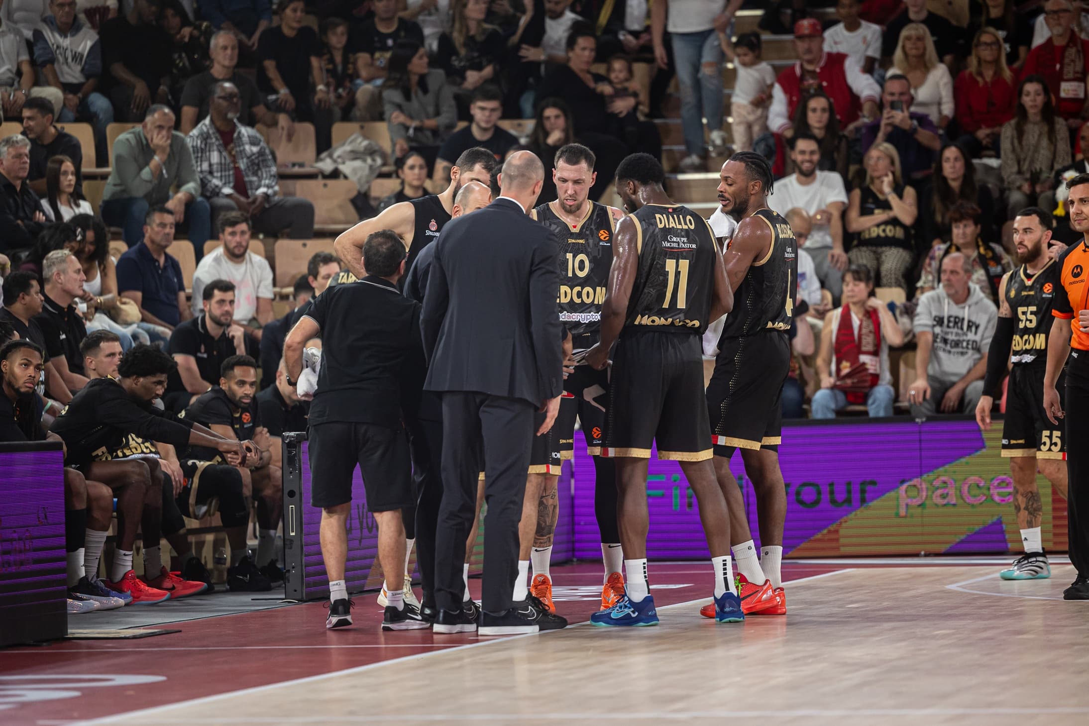 Monaco interdit de recruter en EuroLeague, avec effet immédiat