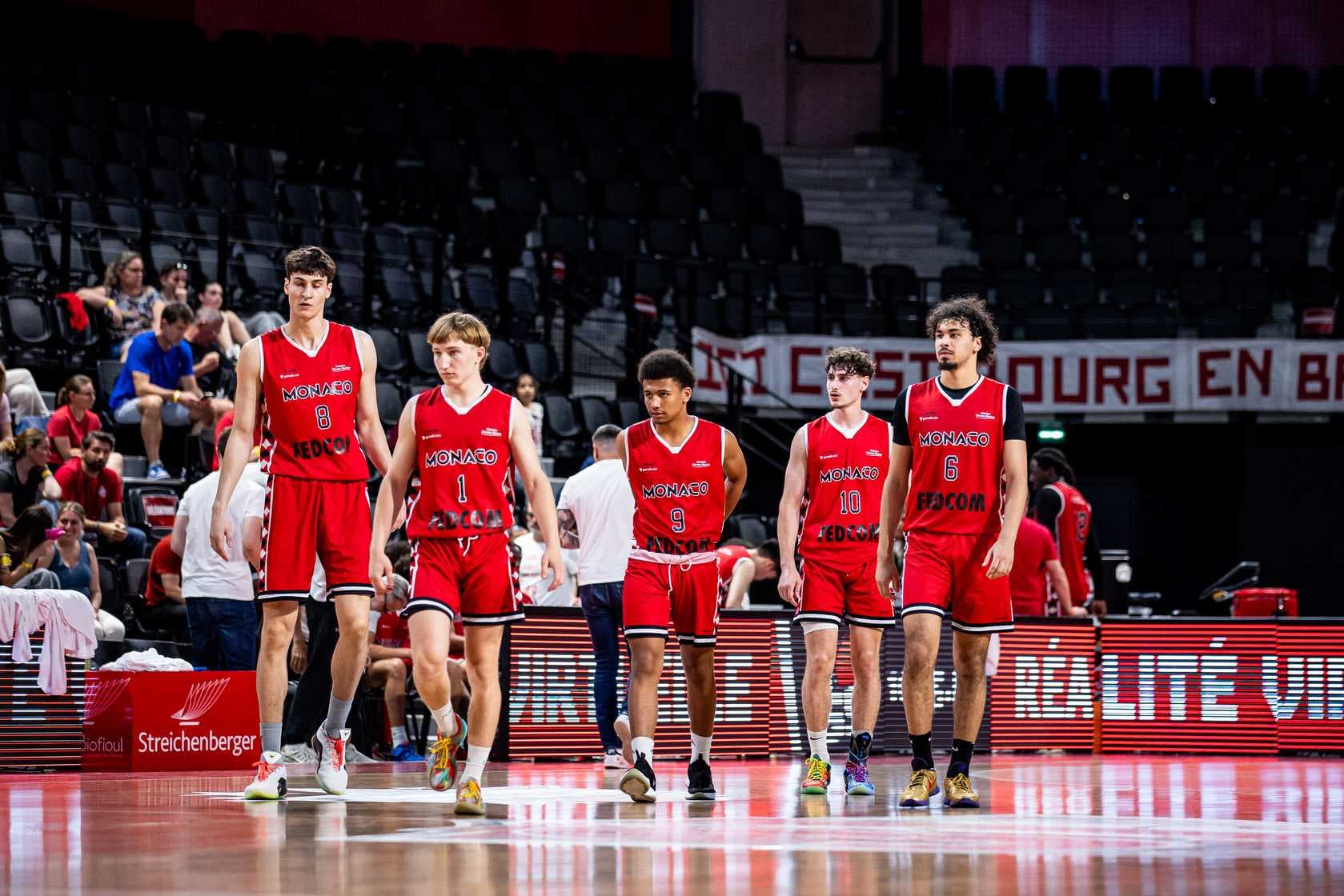 L’AS Monaco domine Roanne et file en demi-finale du Trophée du Futur