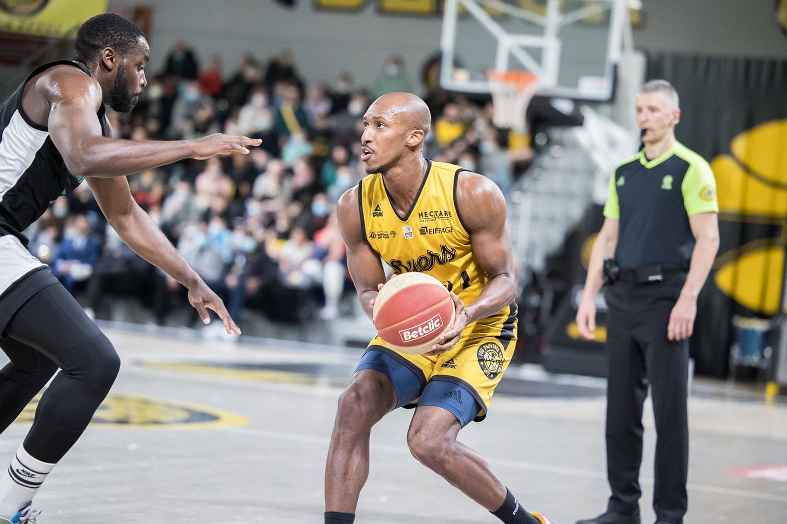 Après sa belle saison à Fos, Lasan Kromah est attendu à Fuenlabrada